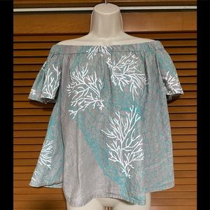 KEALOPIKO off shoulder top